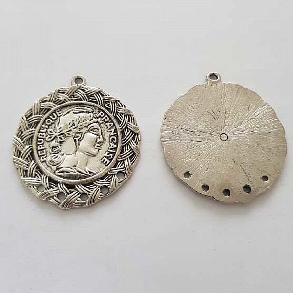 Breloque Divers N&deg;069 Pendentif Argent