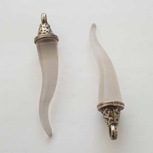 Breloque Divers N&deg;078 Pendentif Corne