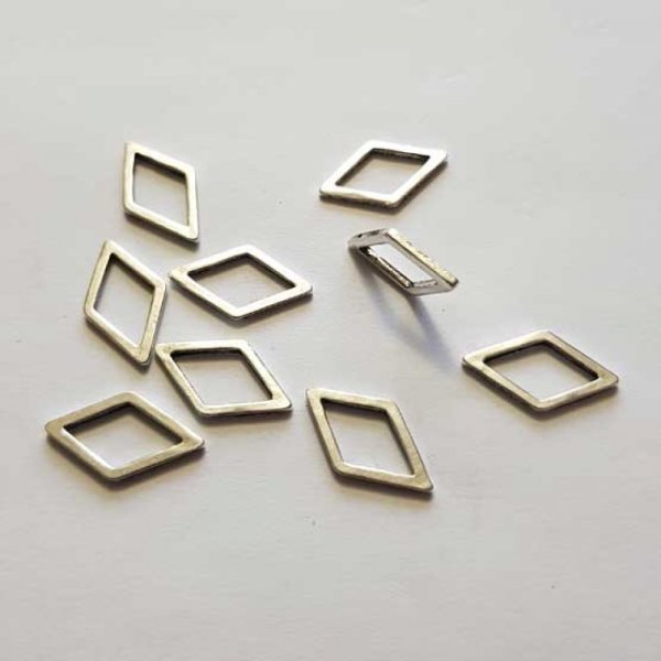 Charm Diverse N&deg;095 vedh&aelig;ng Connector Losange