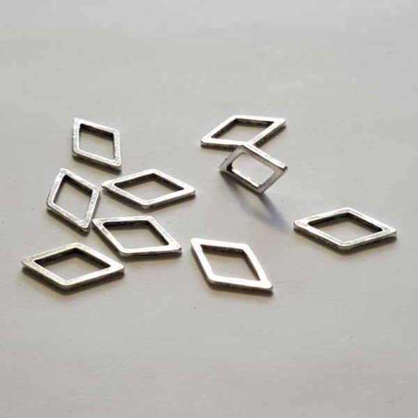 Charm Diverse N&deg;095 vedh&aelig;ng Connector Losange