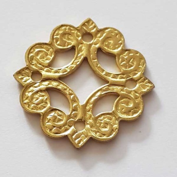 Breloque Divers N&deg;111 Pendentif Dor&eacute;