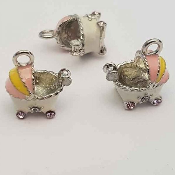 B&oslash;rnecharme N&deg;21 pr. 2 stk.