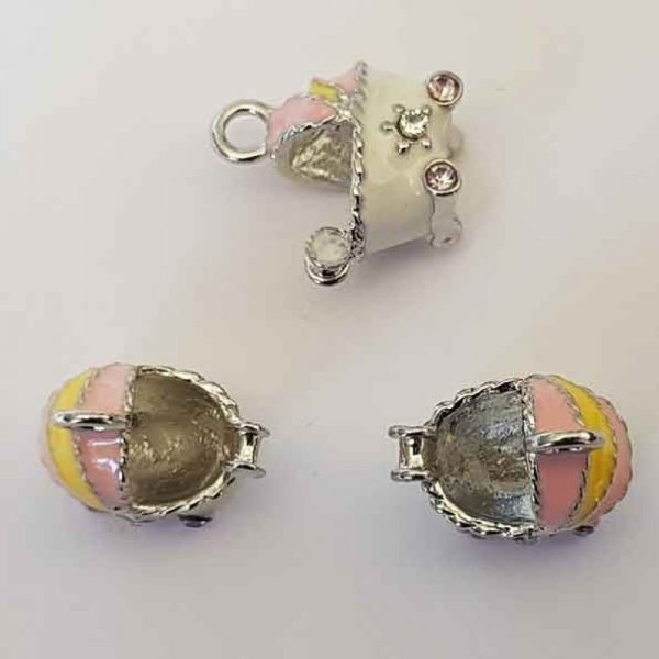 B&oslash;rnecharme N&deg;21 pr. 2 stk.