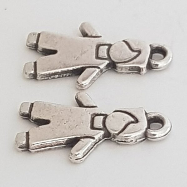 B&oslash;rnecharmet N&deg;29-01 Zamak (fors&oslash;lvet)