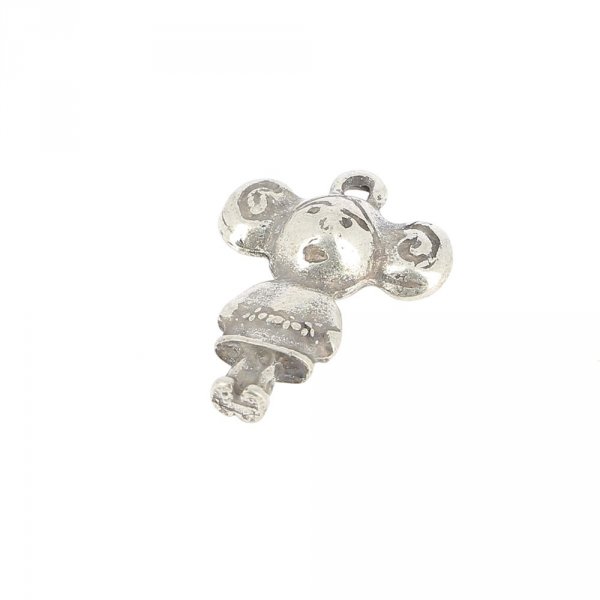 B&oslash;rneamuletten N&deg;30 Zamak (fors&oslash;lvet)