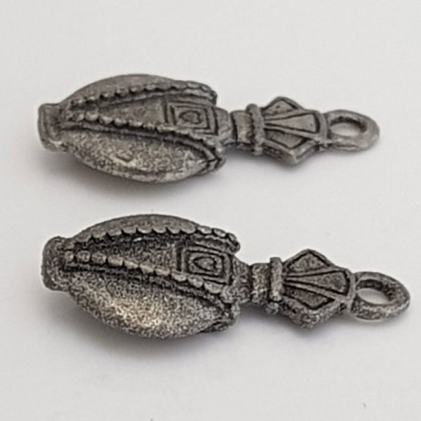 Charm Parfume flaske N&deg;02 Silver Matte