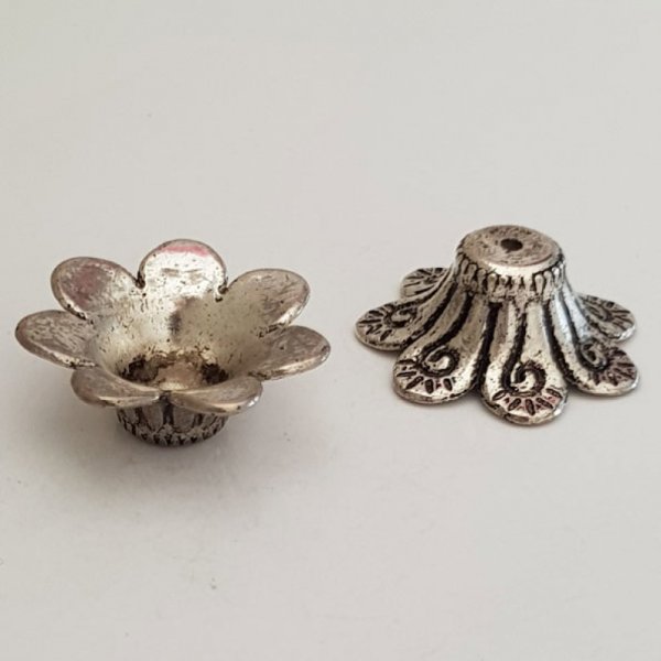 CCB blomst charme N&deg;003 s&oslash;lv