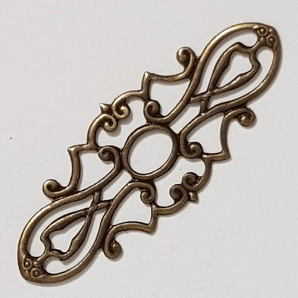 Flower Charm Metal N&deg;105 x 20 stk.