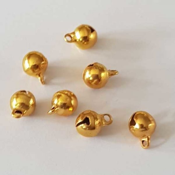 Breloque Grelot 6 x 8 mm N&deg;23