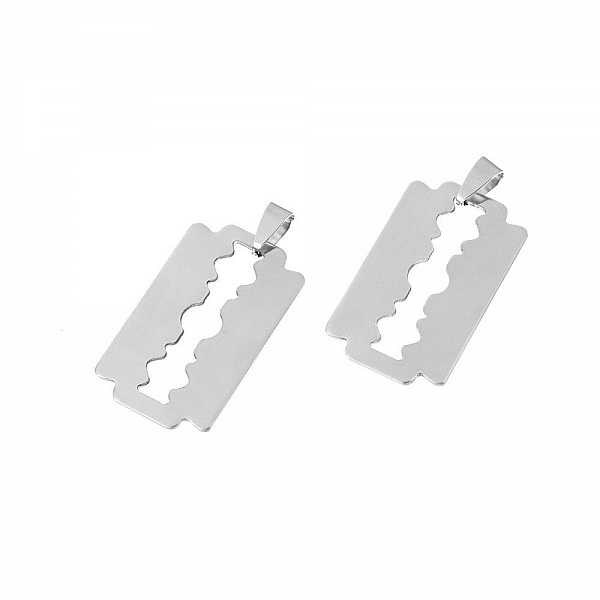 Charm Blade i rustfrit st&aring;l 304