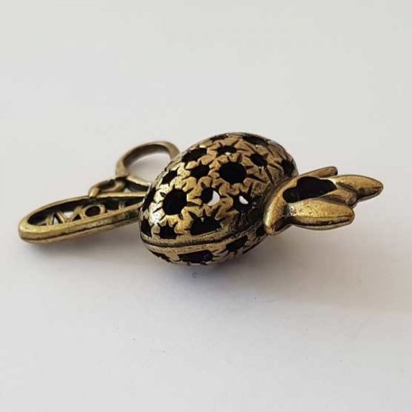 Breloque Lapin N&deg;04 Bronze