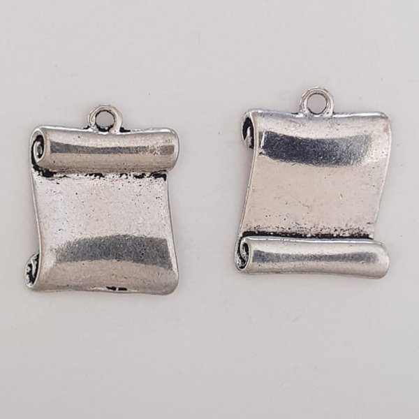 Bog charme Pergament grimoire N&deg;02 S&oslash;lv.