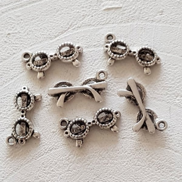 Charm Bezel N&deg;03 x 10 stk.