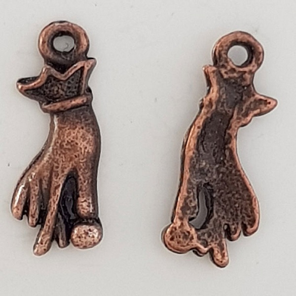 H&aring;nd charme N&deg;11 kobber