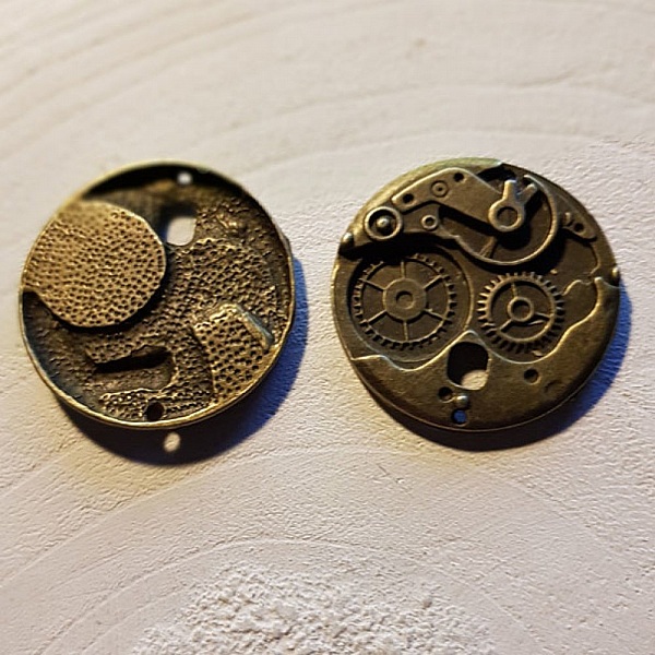 Charm Clockwork N&deg;01 x 10 stk.