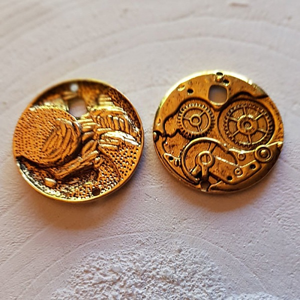 Charm Clockwork N&deg;03 x 5 stk.