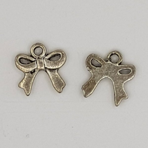 Charm Node N&deg;12 s&oslash;lv metal b&aring;nd knude charme