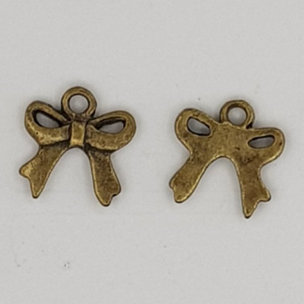 Charm Node N&deg;12 metal b&aring;nd knude charme bronze