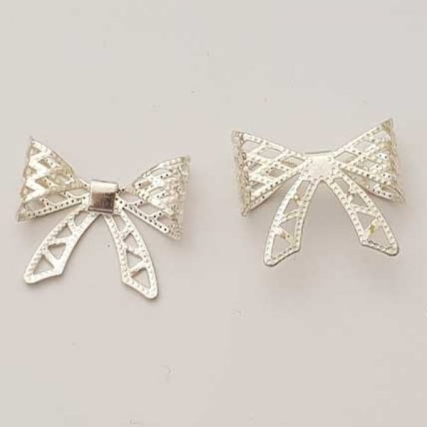 Breloque N&oelig;ud N&deg;25 Argent