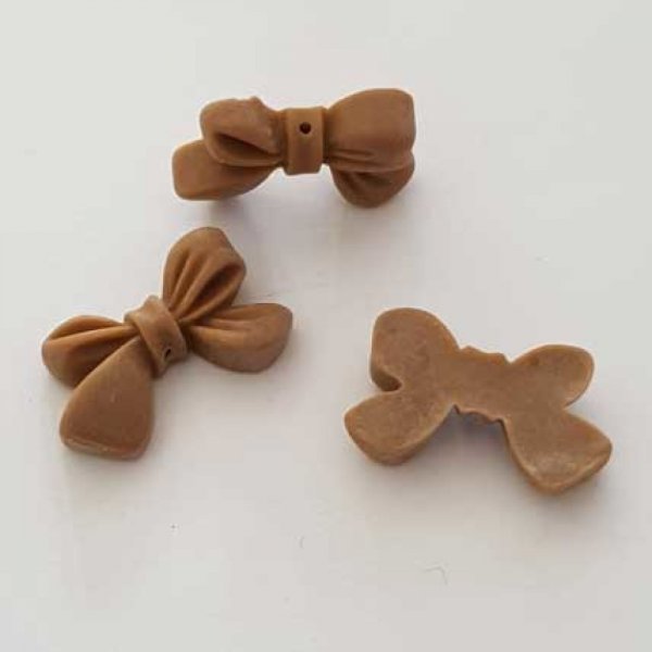 Breloque N&oelig;ud N&deg;26 Marron