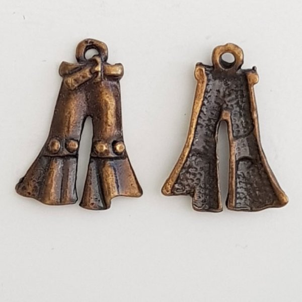 Bukser charme N&deg;02 Bronze.