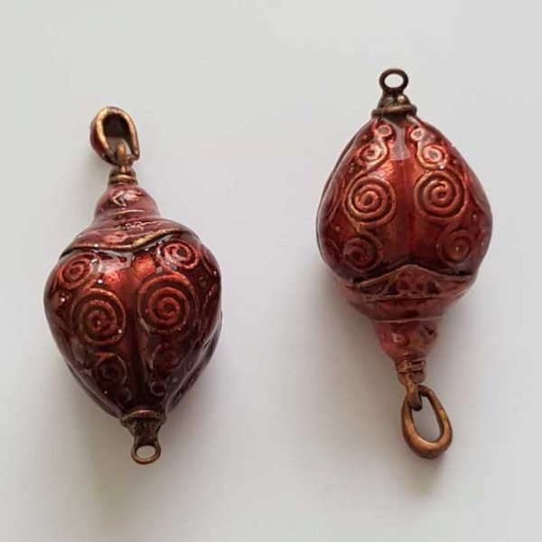 Breloque Pendentif Cruche Jarre N&deg;01