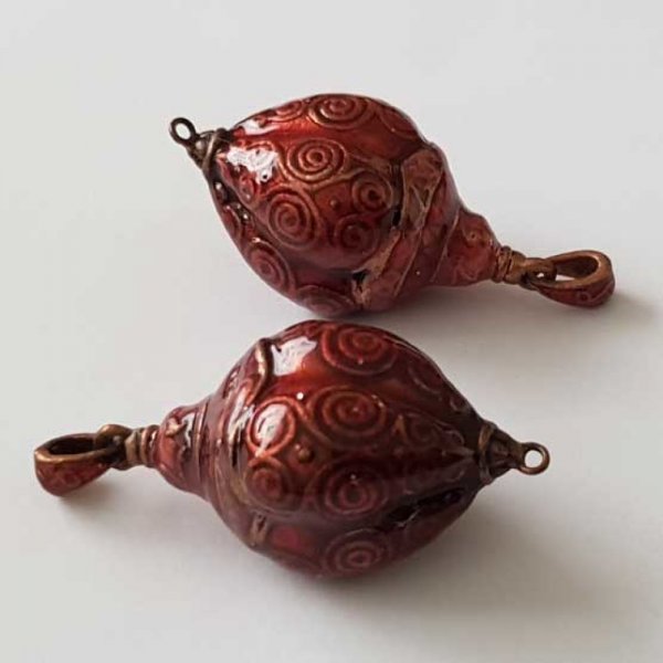 Breloque Pendentif Cruche Jarre N&deg;01