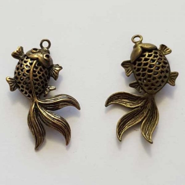 Breloque Poisson N&deg;09