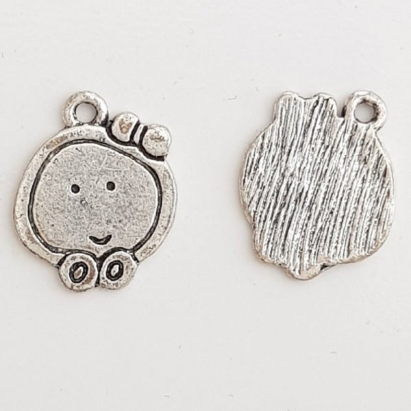 Apple Charm s&oslash;lv metal N&deg;04 k&oslash;kken.