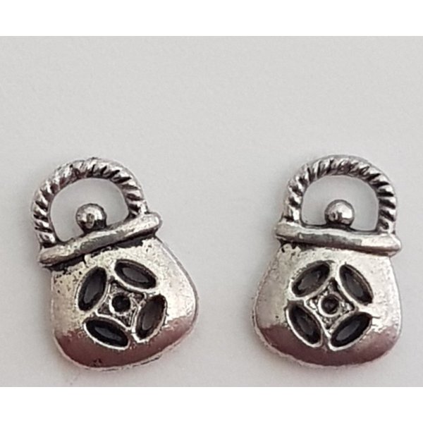 Charm taske N&deg;02 x 2 stk.