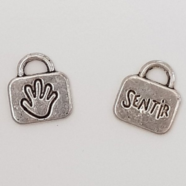 Charm taske N&deg;04