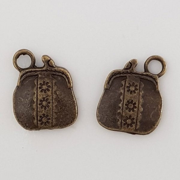 Charm taske N&deg;11 pr. 10 stk.