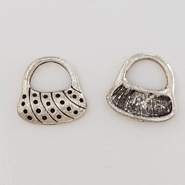 Charm taske N&deg;12 pr. 10 stk.