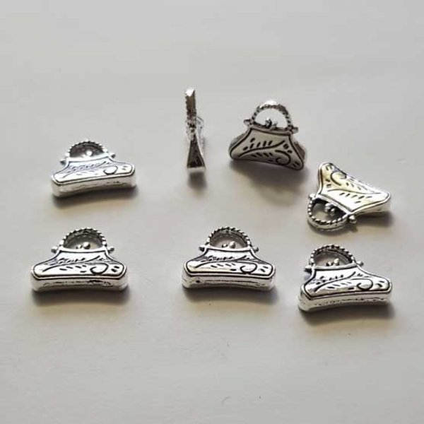 Charm taske N&deg;25 s&oslash;lv