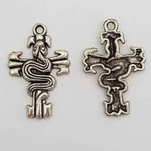 Slange charm N&deg;01 x 10