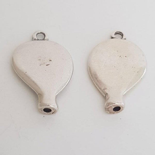 Abe Charm N&deg;02 Zamak (fors&oslash;lvet)