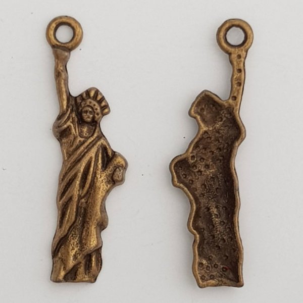 Frihedsgudinden Charm N&deg;02