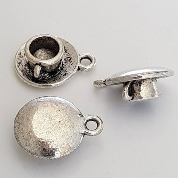 Charm kop og underkop N&deg;04 k&oslash;kken s&oslash;lv