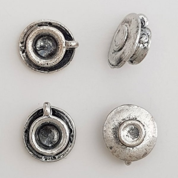 Charm kop og underkop N&deg;01 k&oslash;kken s&oslash;lv