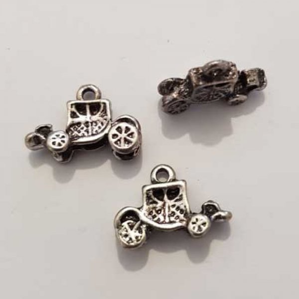 Breloque Voiture N&deg;03 Argent