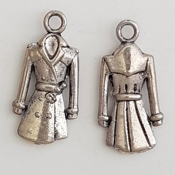 Regnfrakke Charm N&deg;02 S&oslash;lv.