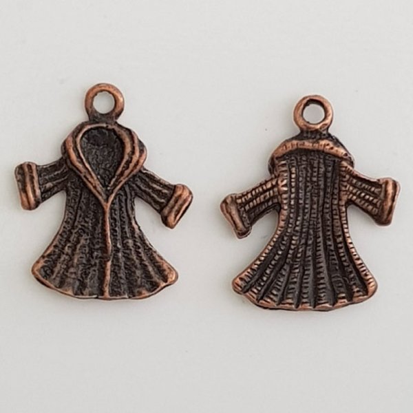 Charm jakke bekl&aelig;dning N&deg;01 Kobber.