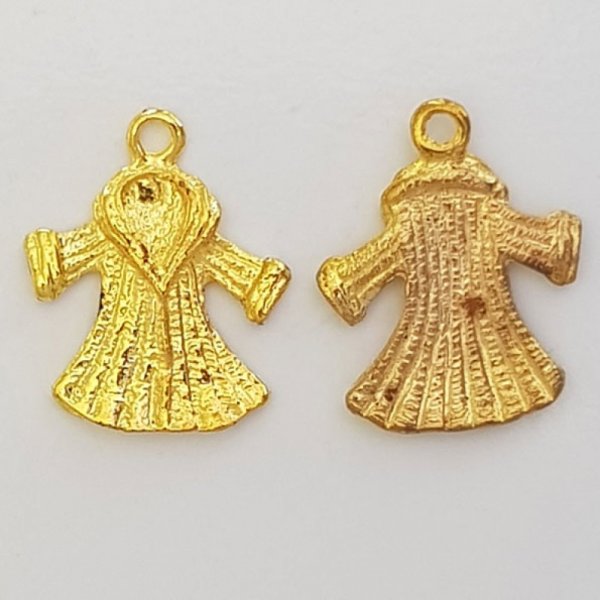 Charm jakke bekl&aelig;dning N&deg;01 Guld.