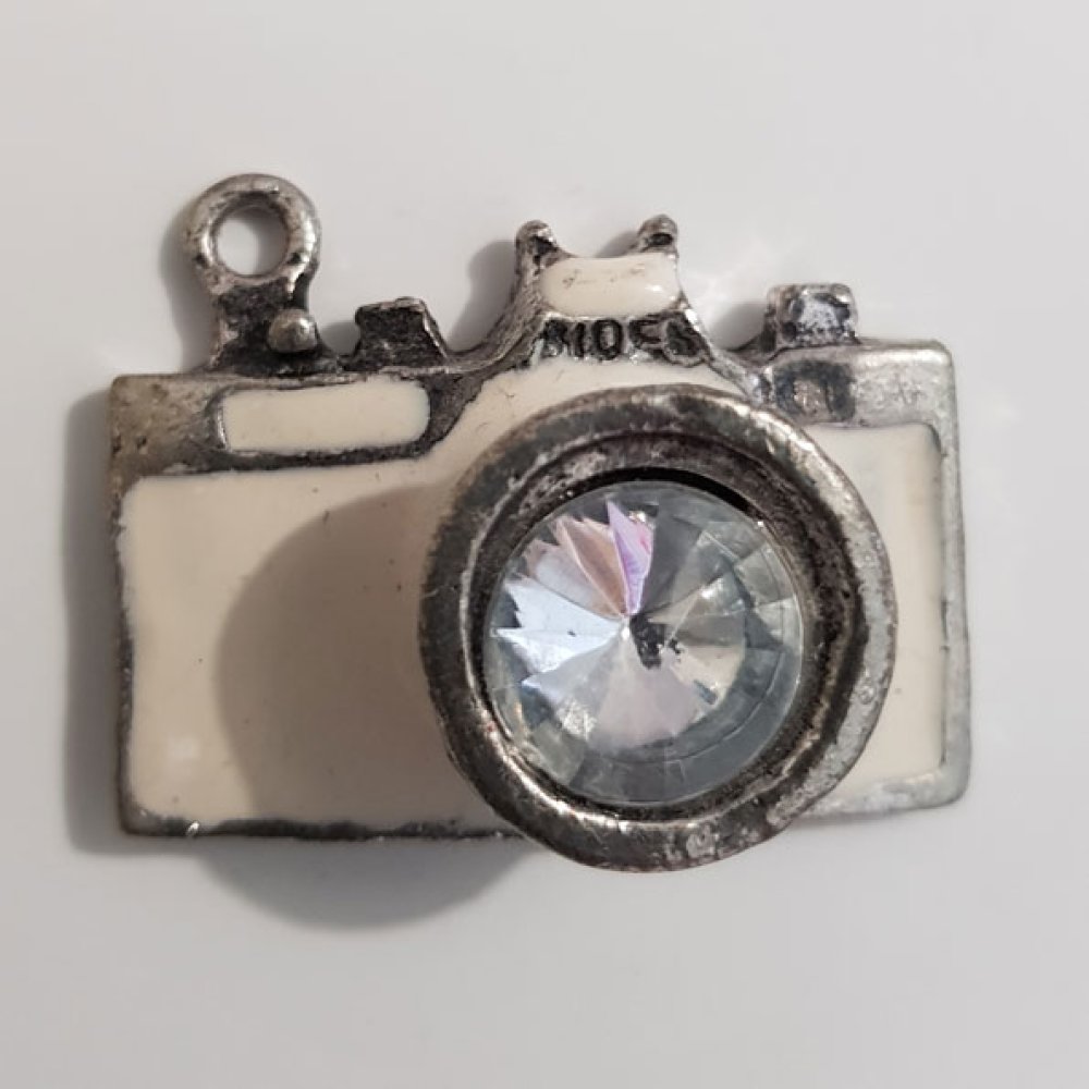 Camera charm N°05 Silver