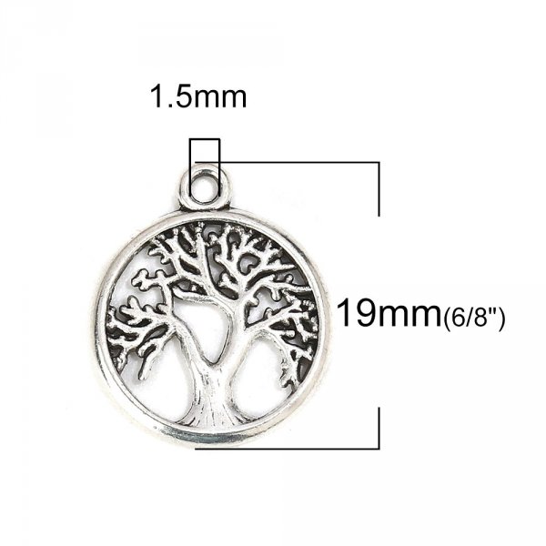 S&oslash;lv livets tr&aelig; charme N&deg;01