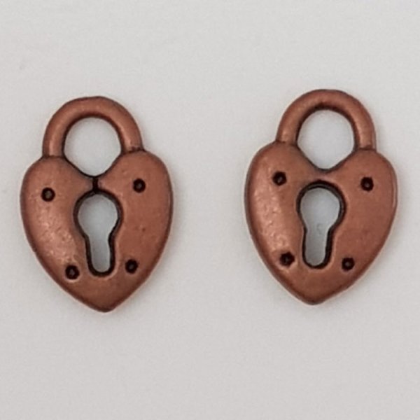 Charm h&aelig;ngel&aring;s l&aring;s N&deg;12 Kobber