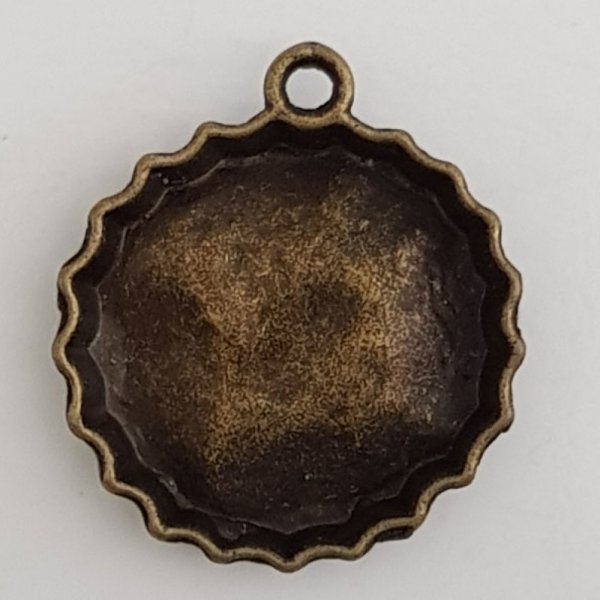 Charm kapsel Bouteille N&deg;00 k&oslash;kken Bronze