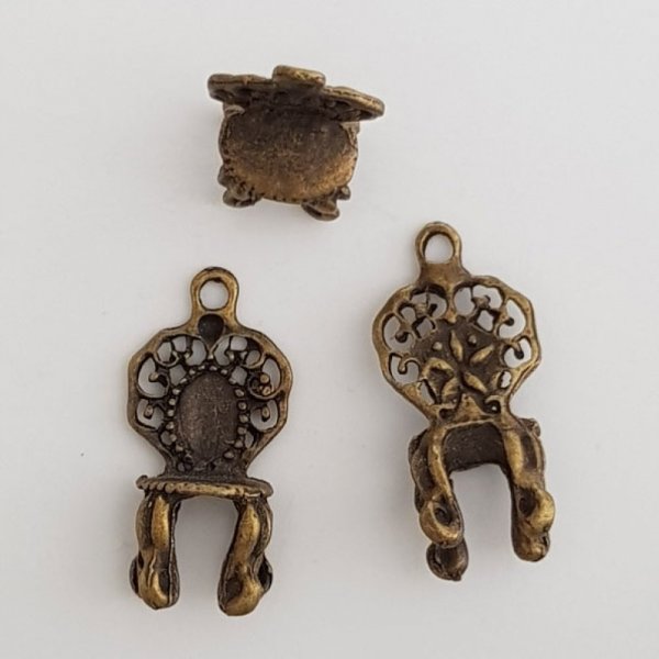 Tronstol charme N&deg;02 Bronze