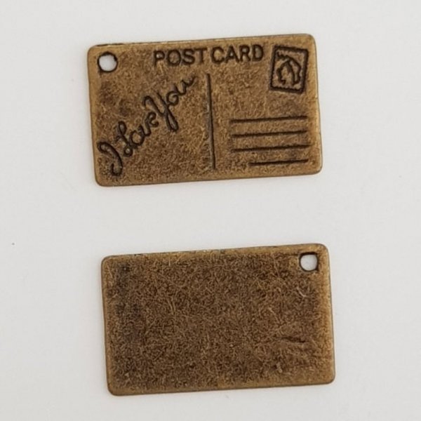 Konvolut charme N&deg;01 Bronze