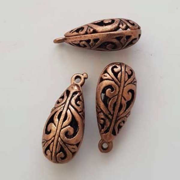 Openwork dr&aring;be charme N&deg;03-04